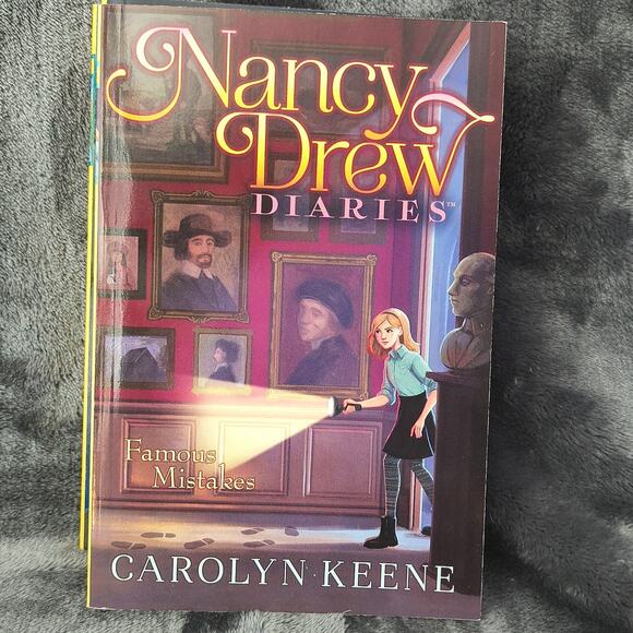 Nancy Drew Book Series Set of 4 Paperback - Picture 2 of 7